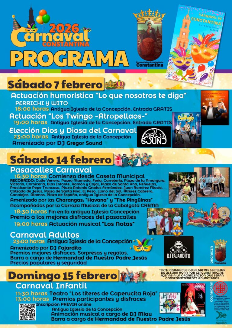 carnaval de constantina